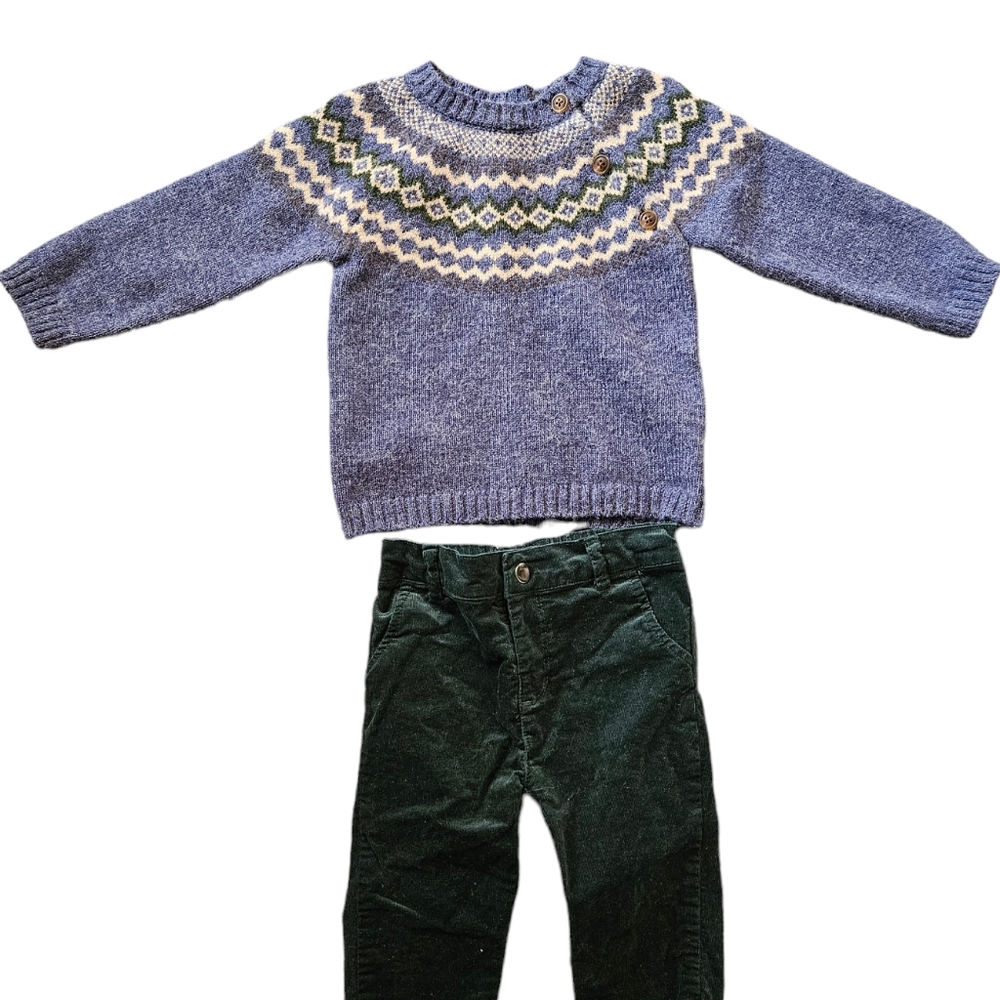 Edgehill collection outfit